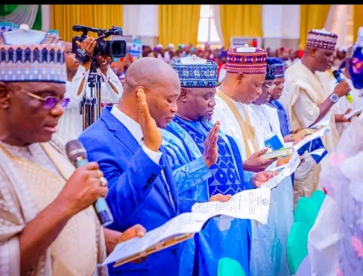 Nasarawa: Gov Sule swears in new commissioners - - Vimarsana News