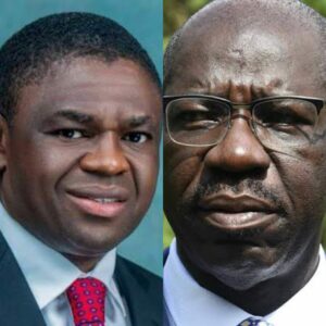 Governor Obaseki and Deputy Governor Philip Shaibu