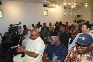 A cross section of guests. Photo by Taiwo Olusola Johnson (Toj Concepts)