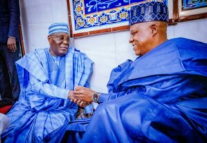 VP Shettima and Atiku