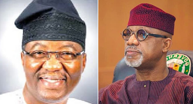 Demolition of wife's plaza: You are just power drunk. Daniel blasts Abiodun - Vimarsana News