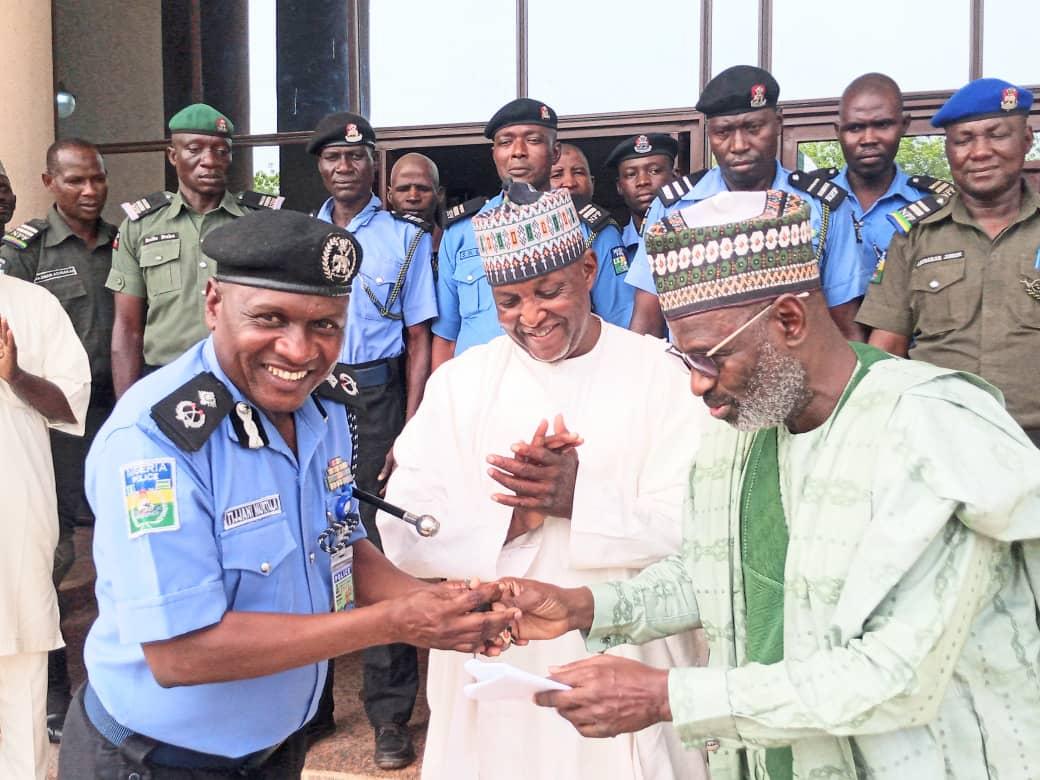 Governor Namadi donates 30 patrol motorcycles to NPF - - Vimarsana News