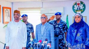 Governor Sule and Wike