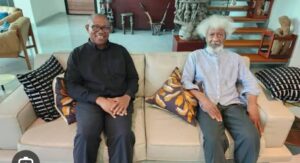 File photo: Soyinka and Obi