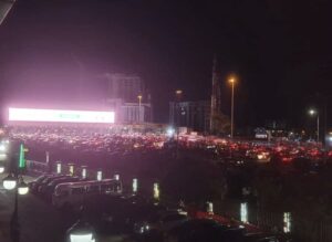 Earlier candle light procession for Mohbad