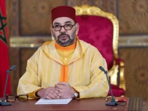 King Mohammed VI of Morocco
