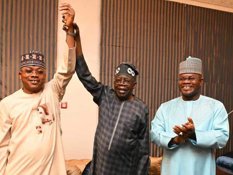 Kogi guber: Bello, a shoulder for Ododo to lean  - - Vimarsana News
