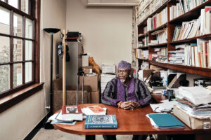 Professor Toyin Falola