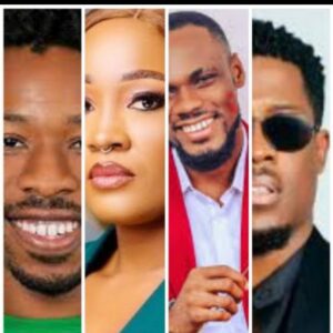 Ike, Lucy, Prince, Seyi