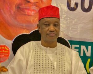 Comrade Aminu Abdussalam Gwarzo, the Deputy Governor of Kano State