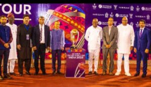 Stallion NMN astonished cricket fans with world cup trophy tour