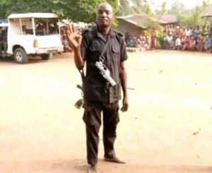 CP Emeka confirms killing of DPO,SP Angbanshim by Cultist in Rivers *DPO team ran out of ammunitions, captured *Body dismembered and viral video posted online