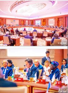President Tinubu at the G-20 meeting