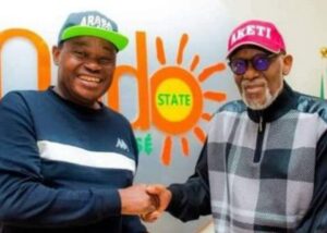 Rotimi Akeredolu , Senator Jimoh Ibrahim,