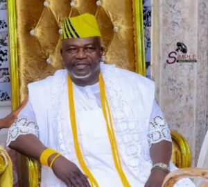 The Oba-elect of Ijeododo area in Lagos High Chief Abu jelili Ayinde Ododo