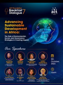 7th ACT Foundation Breakfast Dialogue
