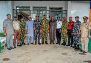 Commissioner of Police, Mr. Mohammed Usaini Gumel convoked a meeting of all security chiefs in the state Tuesday evening