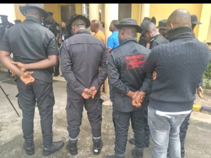 Police gun down four Members Of '2Baba' Gang - Vimarsana News