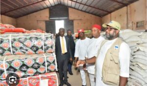 Gov Uzodimma flags off distribution of items for 2022 flood victims in Imo