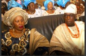 Taiwo Obasanjo and Olusegun Obasanjo
