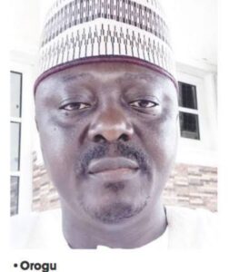 Francis Orogu, Chairman PDP, Nasarawa State