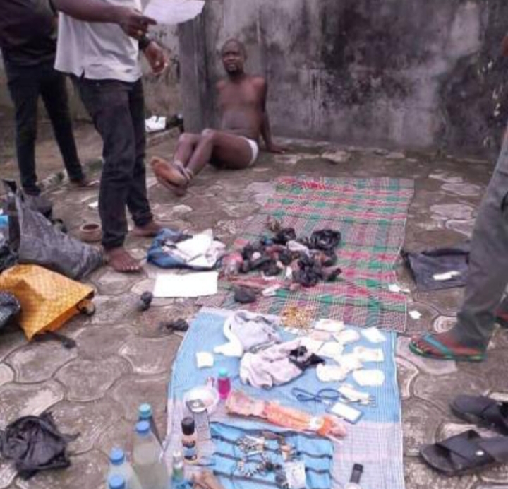 Rivers: 2 Baba's 33- year old native doctor arrested with charms - Vimarsana News