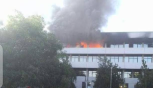 Supreme Court on fire