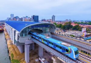 Lagos Blue Rail Line roars into life today, 4 Sept 2023