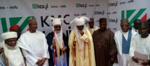 Emir of Kano, Alhaji Aminu Ado Bayero, KMC YAYI Micro Finance Bank,