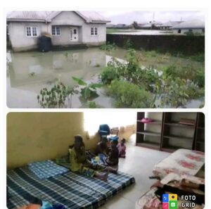 Flood victims