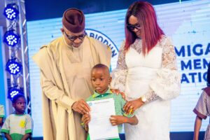 Governor Dapo Abiodun launces educational foundation in memory of his ;late son