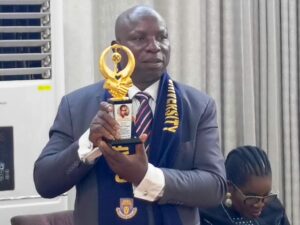agbenle Gets Nkrumah Award For Contribution To Development of Democracy