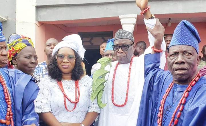 Behold! Here Comes John Ajayi, the New Asiwaju - - Vimarsana News