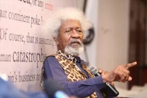 Professor Wole Soyinka
