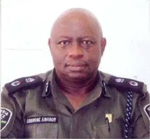 Retired AIG Ambrose Aisabor