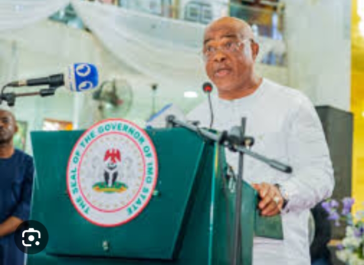Uzodimma: Neither myself nor my government is behind insecurity in Imo - - Vimarsana News