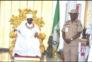 Uba Waziri and Oba Ewuare II