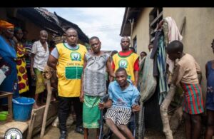 Hundreds of old and young people turned up for the event themed 'Rise Above High Blood Pressure' held at the La Sien Pavilion, Old GRA Port Harcourt, Rivers State on September 23.