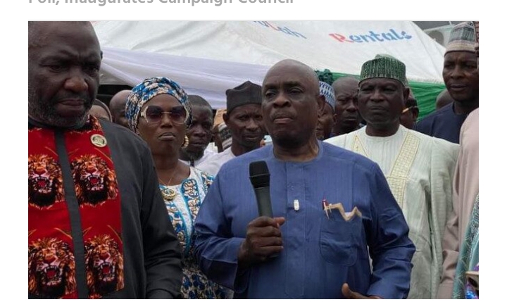 Kogi guber: ADC Inaugurates Campaign Council, - - Vimarsana News