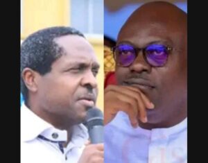 Tonye Cole, the Governorship candidate of APC Rivers State and Governor Siminalayi Fubara of Rivers State