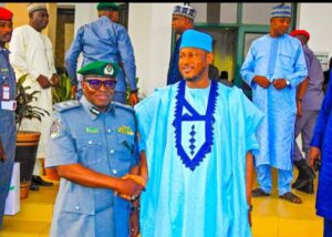 Governor Radda and Mr. Abubakar