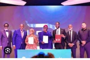 Gov Sanwo-Olu and Nollywood people