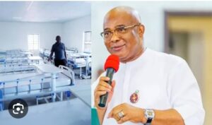 Governor of Imo State, Sen. Hope Uzodimma on Thursday commissioned another ultra- modern hospital built by his government at Omuma in Oru East Council