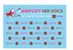 “Amplify Her Voice” Events