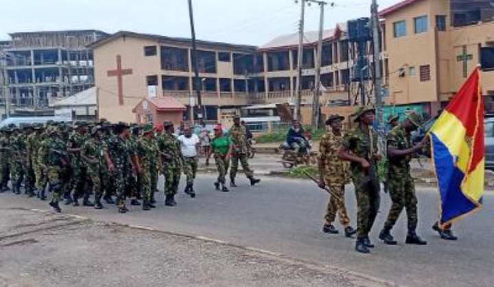 Insecurity: Army, Paramilitary stages 10km Walk to Strengthen relationship - - Vimarsana News