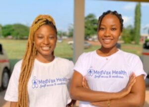 Pharms. (Dr) Chioma Favour Uzoma and Pharms. (Dr) Favour Oluwatobi Ogedegbe
