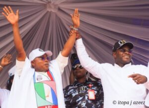 Governor Bello with Ododo