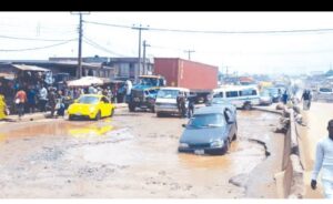 Lagos-Ota-Abeokuta Road