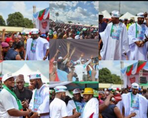 Gov Yahaya Bello leads APC to East