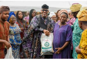 Ogun State palliative distribution